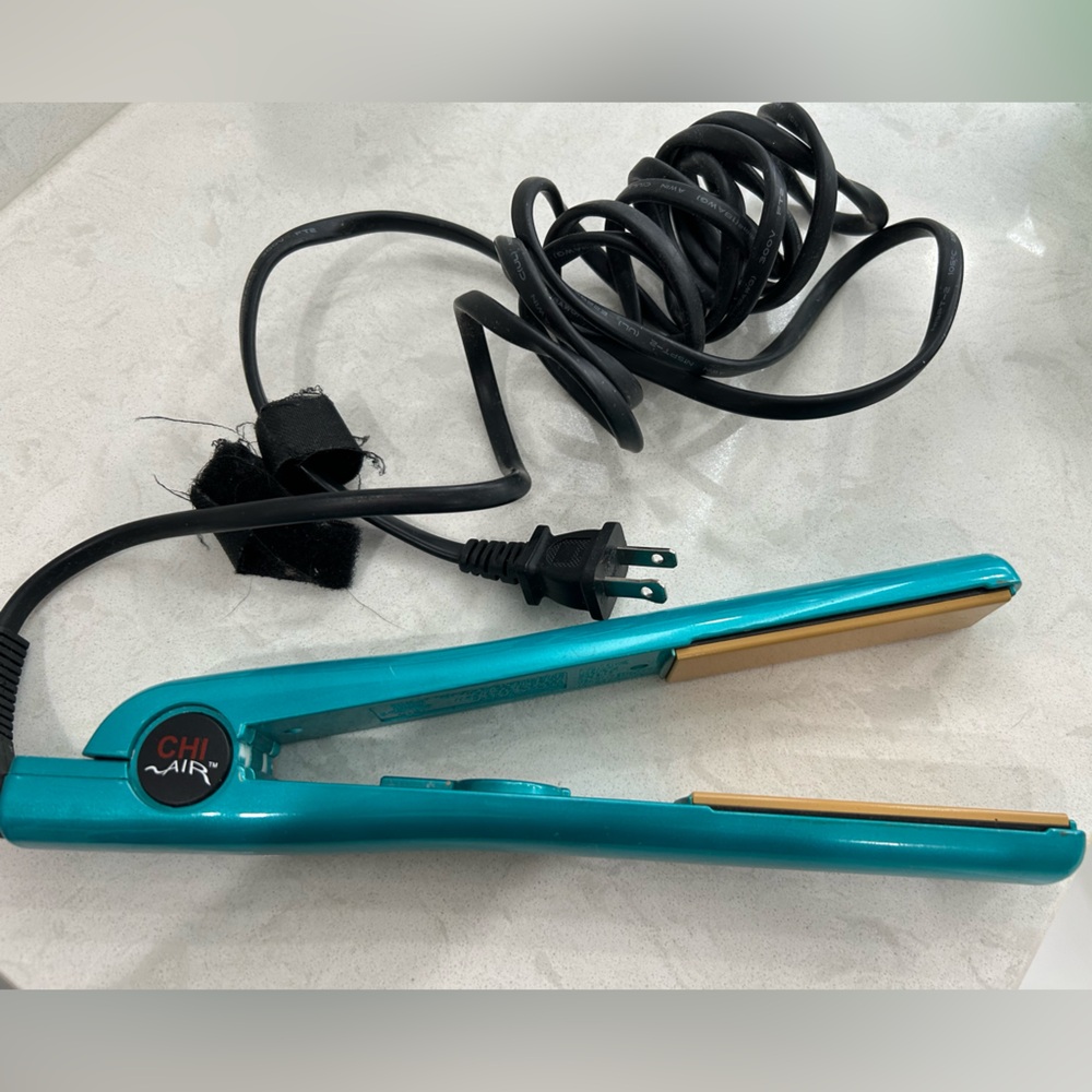 CHI Teal Hair Straightener